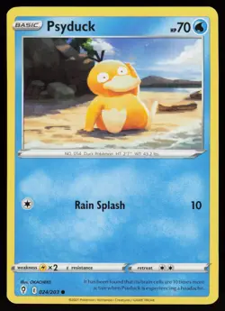 PSYDUCK 024/203 COMMON EVOLVING SKIES POKEMON NM/M - Image 1