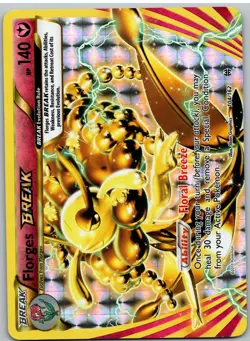 Florges BREAK 104/162 BREAK Rare BREAKthrough Pokemon - Image 1