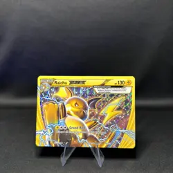 Raichu BREAK 50/162 XY:BREAKthrough Pokemon TCG - MP - Image 1
