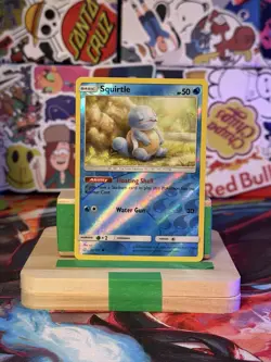 Squirtle 22/181 Common Team Up Reverse Holo Pokemon NM - Image 1