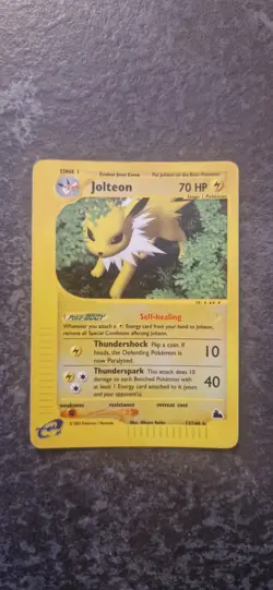 Jolteon Skyridge 13/144 Eng Reverse Holo Pokemon - Image 5