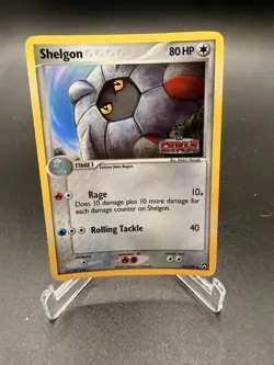 Pokemon TCG - Shelgon 39/108 Reverse Holo Stamped - EX Power Keepers NM - Image 1
