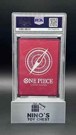 2025 ONE PIECE JPN OP13-CARRYING ON HIS WILL ALTERNATE ART #004 SABO PSA 9 - Image 2