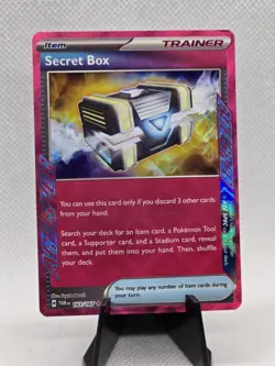 Secret Box 163/167 Sv06: Twilight Masquerade Holo-Ace Spec Trainer Card - Image 1