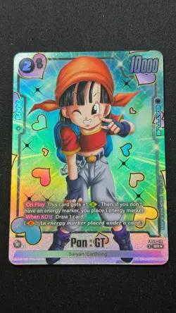 Pan : GT FB09-112 Alternate Art Dual Evolution Dragon Ball Card Fusion World - Image 1