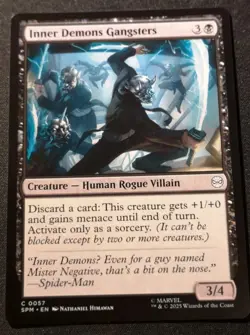 Inner Demons Gangsters X2 - SPM - MTG - EN - NM - 0057 - Image 1