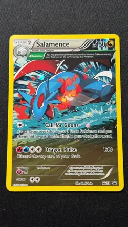 Pokemon XY Salamance 2015 Full Art Black Star Promo Card XY59 - Image 1
