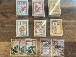 Lot of 300+ 1999 Japanese Donkey Kong 64 Country DKC TCG cards - Image 1