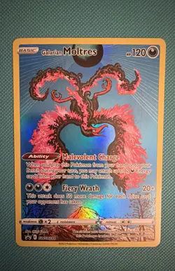 Galarian Moltres SWSH284 SWSH: Sword & Shield Promo Cards Holo - Image 1