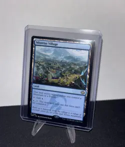 Mistrise Village Tarkir: Dragonstorm Regular - Image 1