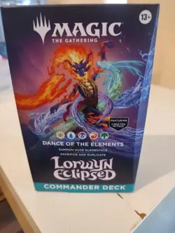 Magic The Gathering Dance Of The Elements Commander Deck Sealed - Image 1