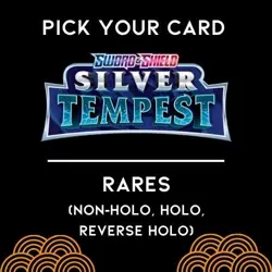 Pokemon Silver Tempest Choose Your Card Rare Holo Reverse Holo Non-Holo NM - Image 1