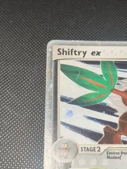 Pokemon Card - Shiftry Ex Holo 97/100 Ex Crystal Guardians HP - Image 3