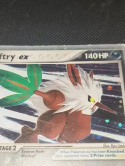 Pokemon Card - Shiftry Ex Holo 97/100 Ex Crystal Guardians HP - Image 4