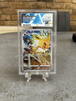 Jolteon Japanese Pokemon S8b VMAX Climax 193/184 2021 Gem Mint 10 - Image 1