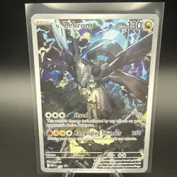 N’s Zekrom 031 Black Star Promo Ascended Heroes ETB Near Mint Pokemon TCG - Image 1