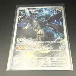 N’s Zekrom 031 Black Star Promo Ascended Heroes ETB Near Mint Pokemon TCG - Image 3