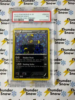 Umbreon Holo #BW93 Sylveon Collection Promo 2013 Pokemon B & W PSA 7 - Image 1