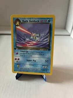 Dark Golduck - 1st Edition Team Rocket 37/82 - Image 1