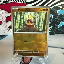 Mienfoo (Poke Ball Pattern) (052/086) Common SV: White Flare NM Pokemon TCG - Image 1