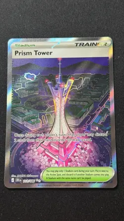 Pokemon TCG Prism Tower 111/086 Chaos Rising - Image 1