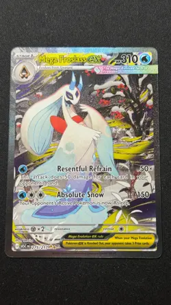 Pokemon TCG Mega Froslass Ex 275/217 SIR Ascended Heroes - Image 1
