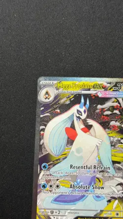 Pokemon TCG Mega Froslass Ex 275/217 SIR Ascended Heroes - Image 2