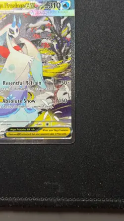 Pokemon TCG Mega Froslass Ex 275/217 SIR Ascended Heroes - Image 4