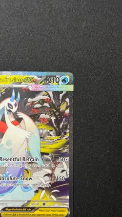 Pokemon TCG Mega Froslass Ex 275/217 SIR Ascended Heroes - Image 5