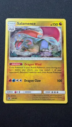 Salamence - SM140 - Holo Promo POKEMON SUN & MOON PROMOS - Image 1