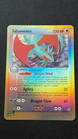 Pokemon TCG EX Dragon Salamence 10/97 Reverse Holo - Image 1