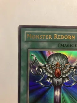 Yu-Gi-Oh! | Monster Reborn | LOB-E096 | Ultra Rare | MP - Image 2