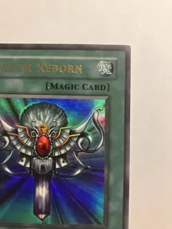 Yu-Gi-Oh! | Monster Reborn | LOB-E096 | Ultra Rare | MP - Image 3