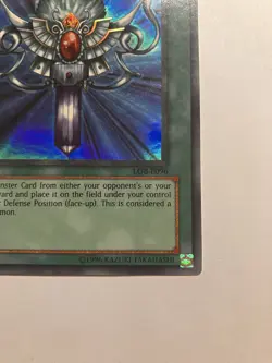 Yu-Gi-Oh! | Monster Reborn | LOB-E096 | Ultra Rare | MP - Image 4