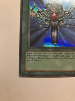 Yu-Gi-Oh! | Monster Reborn | LOB-E096 | Ultra Rare | MP - Image 5