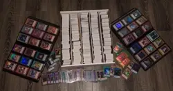 Yu-Gi-Oh! JOBLOT CLEAROUT. 900 COMMONS, 100 HOLOS, GOOD DEAL - Image 2