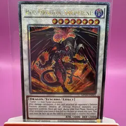 MP24-EN025 Red Dragon Archfiend : Quarter Century Secret Rare : 1st Ed YuGiOh - Image 1