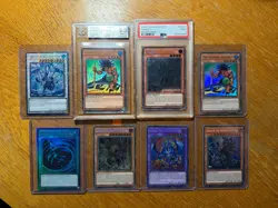Yu-Gi-Oh! TCG Bundle Joblot. Graded PSA BGS & Raw. Mint-LP - Image 1