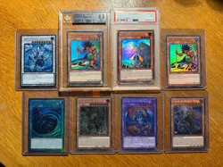 Yu-Gi-Oh! TCG Bundle Joblot. Graded PSA BGS & Raw. Mint-LP - Image 2