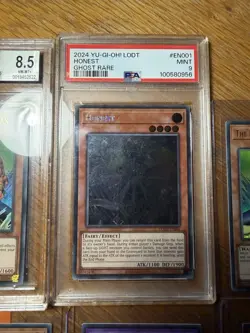 Yu-Gi-Oh! TCG Bundle Joblot. Graded PSA BGS & Raw. Mint-LP - Image 3