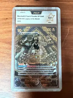 Marshall.d.Teach Parallel SP Gold OP12 (OP09-93) V1 One Piece - Image 1