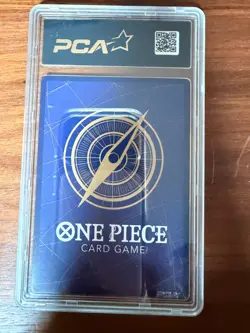 Marshall.d.Teach Parallel SP Gold OP12 (OP09-93) V1 One Piece - Image 2