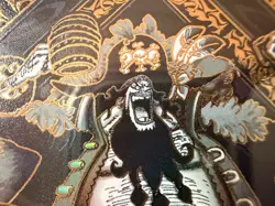 Marshall.d.Teach Parallel SP Gold OP12 (OP09-93) V1 One Piece - Image 3