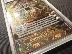 Marshall.d.Teach Parallel SP Gold OP12 (OP09-93) V1 One Piece - Image 4