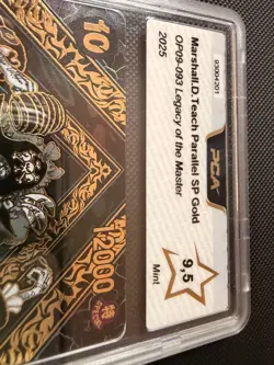 Marshall.d.Teach Parallel SP Gold OP12 (OP09-93) V1 One Piece - Image 5