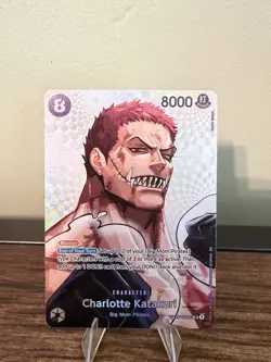 Charlotte Katakuri (SP) OP11-067 The Time of Battle Foil (English) - Image 1