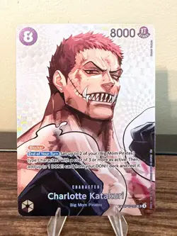 Charlotte Katakuri (SP) OP11-067 The Time of Battle Foil (English) - Image 2