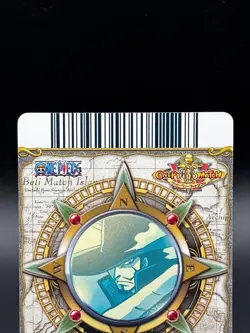 Dracule Mihawk C461-W Holo OnePy Berry Match Bandai Japanese One Piece MP - Image 5