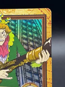 Mr. 9 C362 Holo Carddass Hyper Battle Bandai Japanese One Piece MP - Image 3