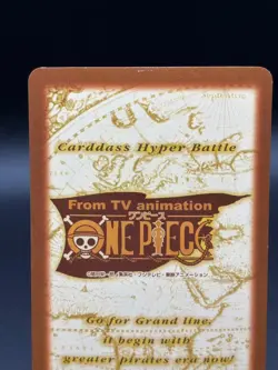 Nefertari Vivi C426 Carddass Hyper Battle Japanese One Piece Lightly Played - Image 5